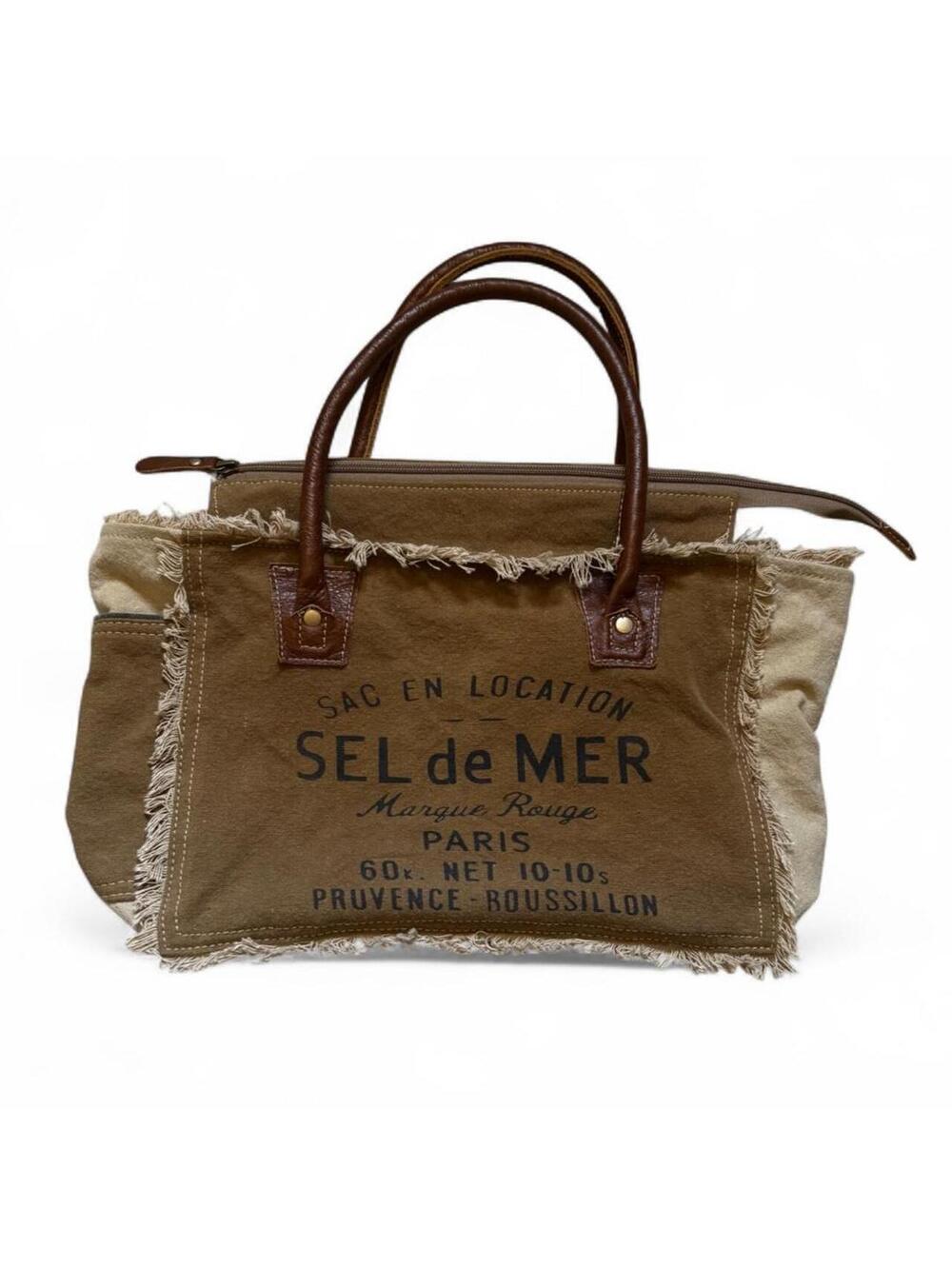 Beautiful Y2K Myra Bag Sel de Mer canvas tote bag
